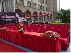 专业品质，尽显庄重 佛山传美庆典礼仪公司会议桌租赁服务与高清实景图览