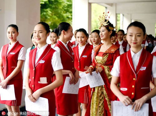 航空面试服务礼仪的着装要求